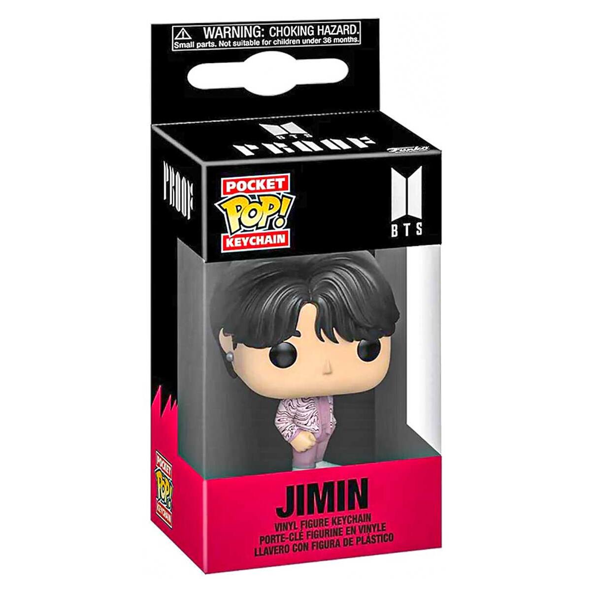 Funko Pop! Pocket Keychain: BTS: Proof: Jimin Vinyl Figure — Booghe