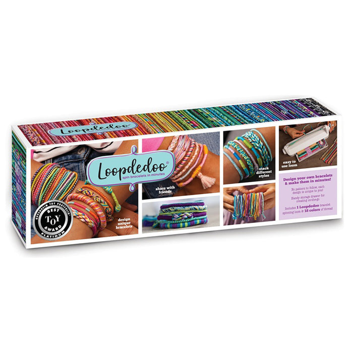 Loopdedoo Friendship Bracelet Maker Kit
