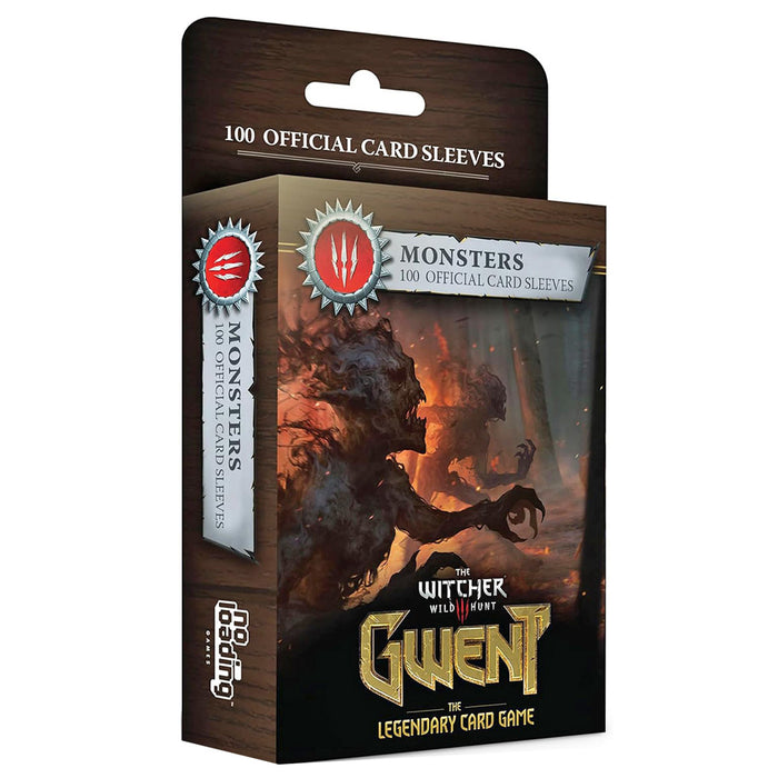 Gwent: The Legendary Card Game: The Witcher Monsters 100 Card Sleeves