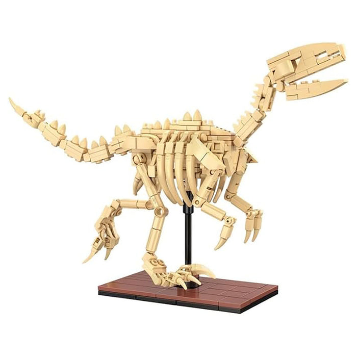 CaDA Dinosaur Fossils: Velociraptor Building Set