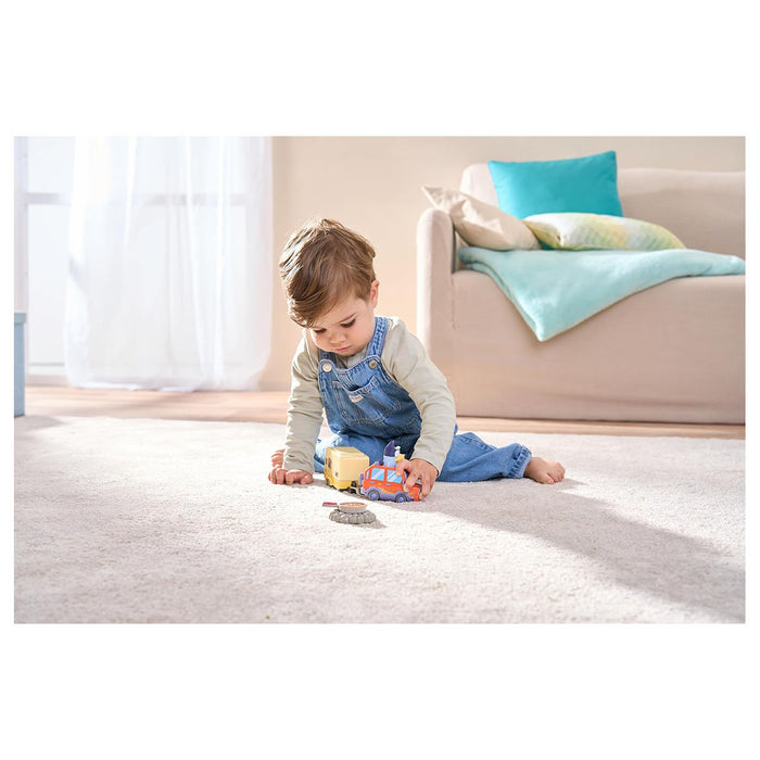 Vtech Toot-Toot Drivers Bluey Family Car & Caravan Set