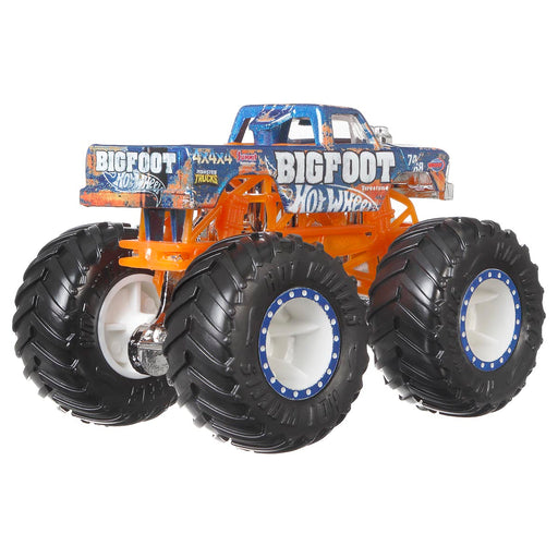 4x4x4 Bigfoot Hot Wheels Monster Trucks 2024 Diecast Vehicle