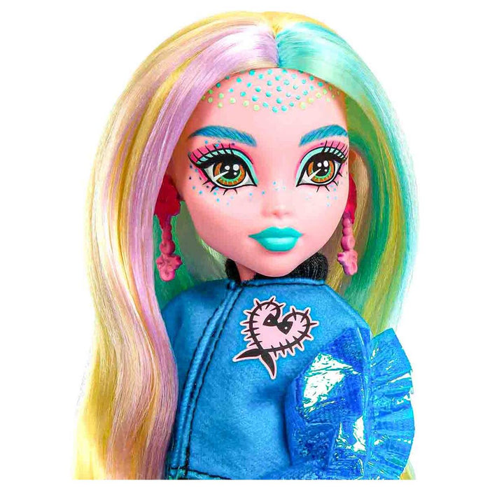 Monster High Skulltimate Secrets Lagoona Blue Doll Series 1