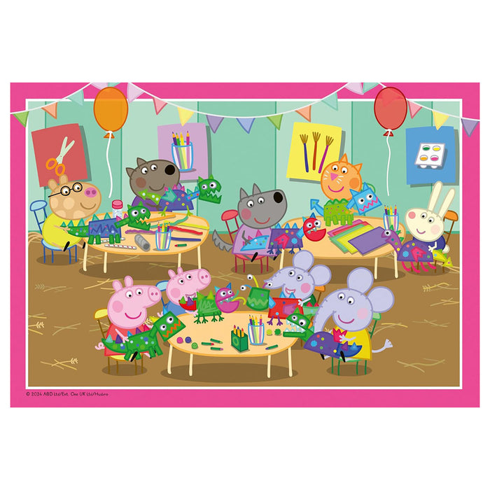 Ravensburger Peppa Pig It's Party Time 2 x 24 Piece Jigsaw Puzzles