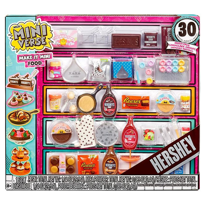 MGA's Miniverse Make It Mini Food Hershey Playset
