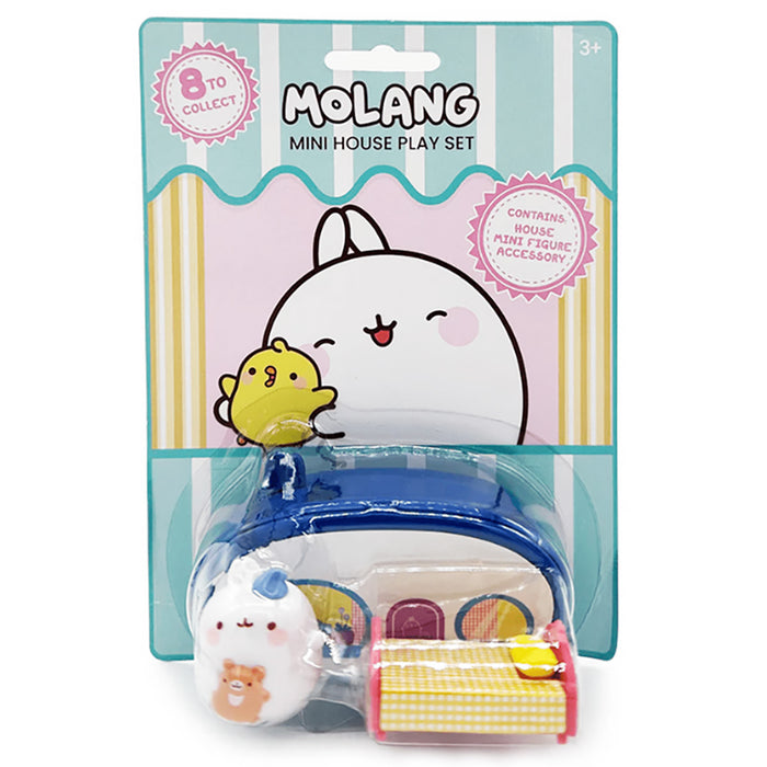 Molang Mini House Play Set #8