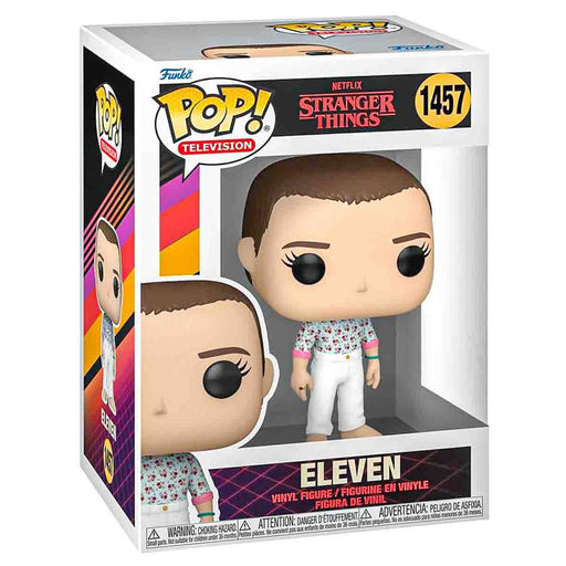 Funko Pop! Television: Stranger Things Season 4 Finale: Eleven Vinyl Figure with Chase #1457