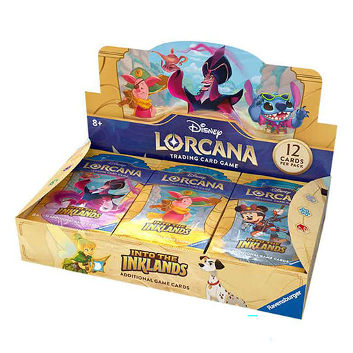 Disney Lorcana TCG: Into The Inklands - Sealed Booster Box