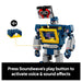 LEGO Icons Transformers: Soundwave Building Set