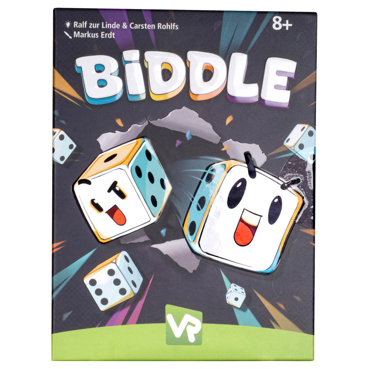 Biddle Board Game — Booghe