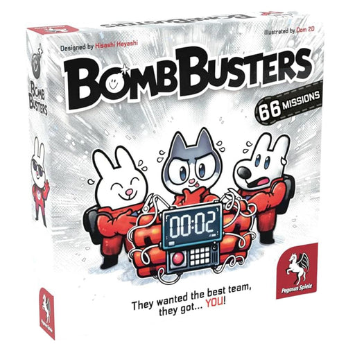 Bomb Busters Board Game