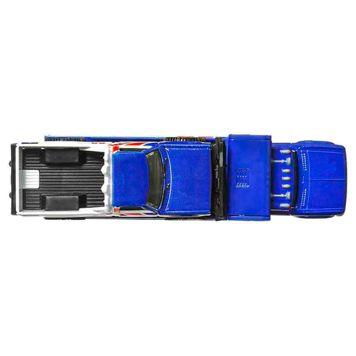 Hot Wheels Car Culture: Team Transport: '80 Dodge Macho Power Wagon with Retro Rig