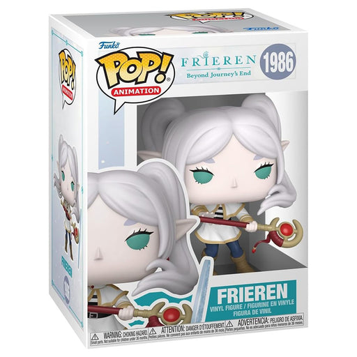 Funko Pop! Animation: Frieren Beyond Journey's End: Frieren Vinyl Figure #1986