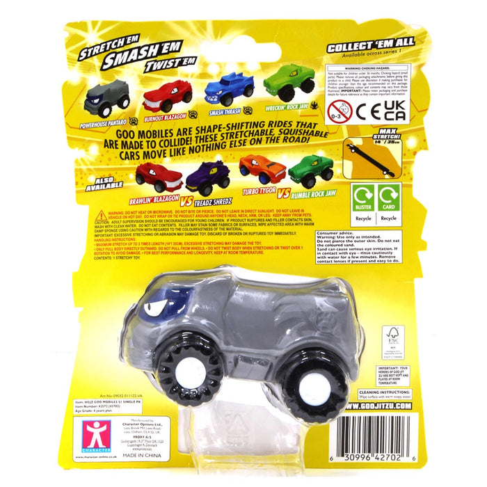 Heroes of Goo Jit Zu Goo Mobiles: Powerhouse Pantaro Stretch Vehicle