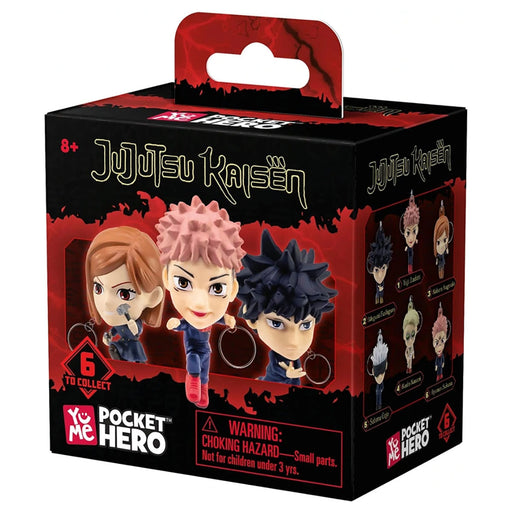 Jujutsu Kaisen Pocket Hero Mini Figure Keychain (styles vary)