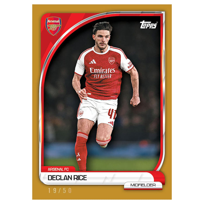Topps Trading Cards 2025/26 Arsenal Collector Tin