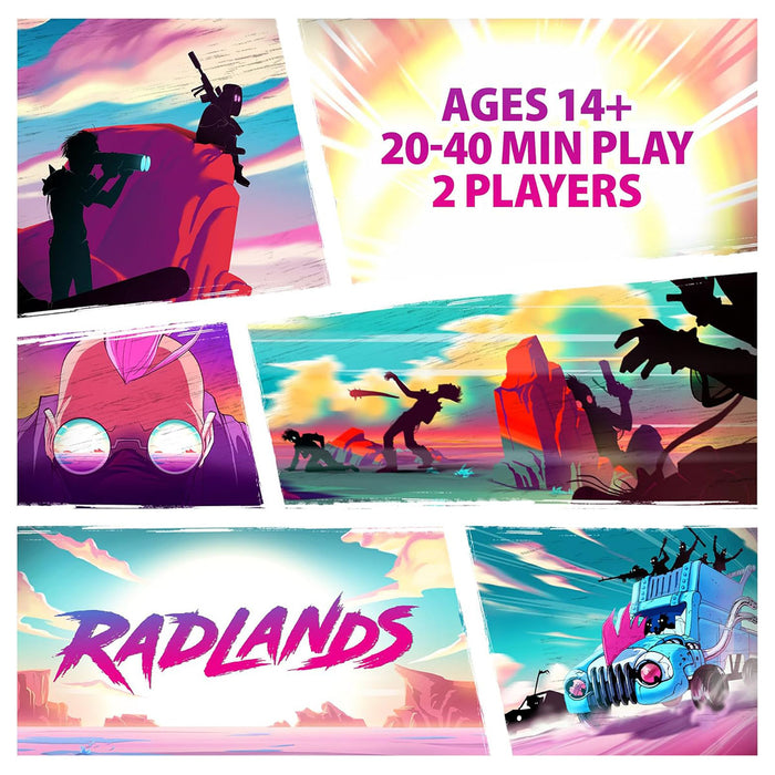Radlands Card Game