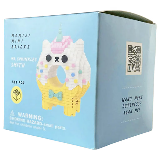 Momiji Mini Bricks Mr. Sprinkles Smith Building Set