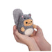 Noodle Grey Squirrel Ricespud 13cm Plush