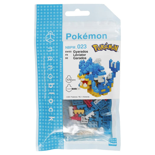 Nanoblock Pokémon: Gyarados Micro-Sized Building Set