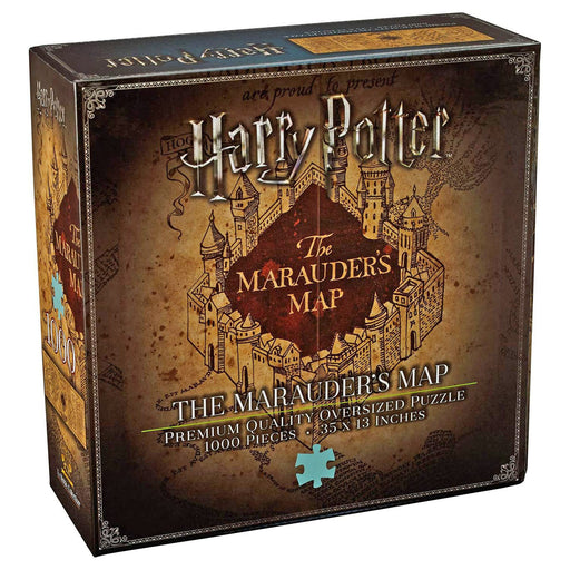 Harry Potter The Marauder's Map 1000 Piece Jigsaw Puzzle