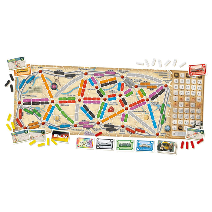 Ticket to Ride: Berlin Board Game