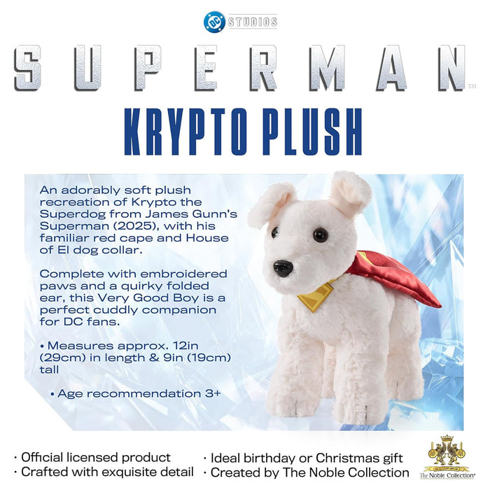 DC Superman: Krypto Plush 