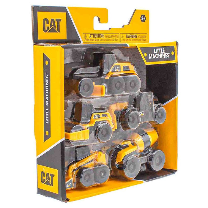 CAT Little Machines Construction Mini Vehicles (5 Pack)