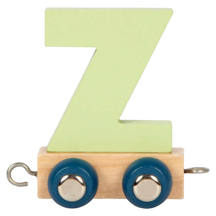 Letters Train Polar 'Z' Wooden Toy