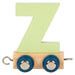 Letters Train Polar 'Z' Wooden Toy