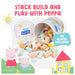 Grow with Peppa Pig 80 Piece Wooden Block Set