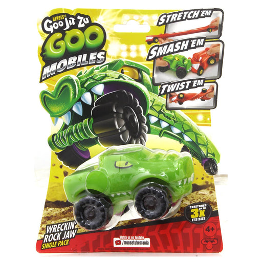 Heroes of Goo Jit Zu: Goo Mobiles Wreckin' Rock Jaw Stretch Vehicle
