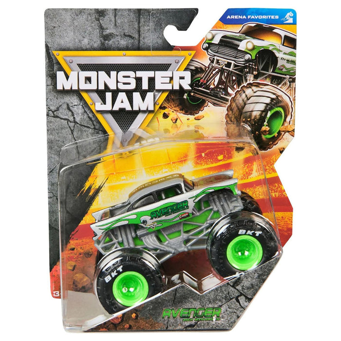 Monster Jam Arena Favourites: Avenger 25th Anniversary Truck
