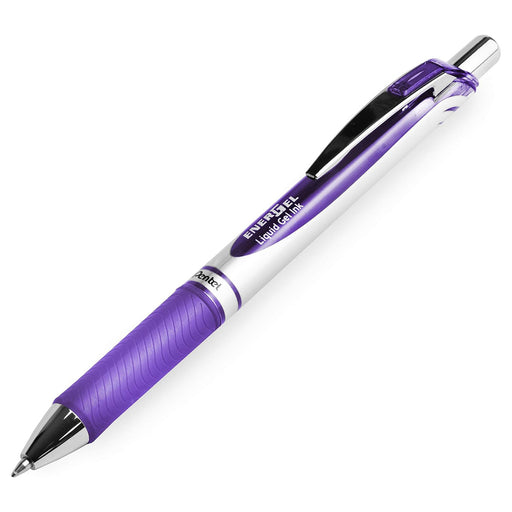 Pentel EnerGel XM BL77 Lilac Rollerball Pen