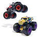 Monster Jam Marvel Thanos Vs Thor 1:64 Tucks (2 Pack)