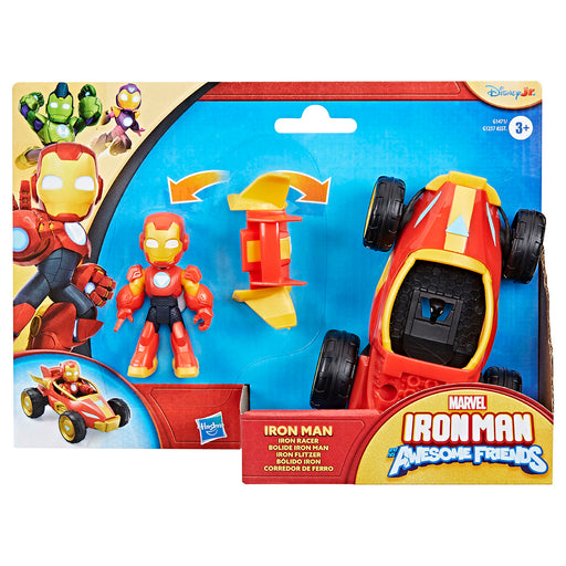 Marvel Iron Man and his Awesome Friends Iron Man Racer