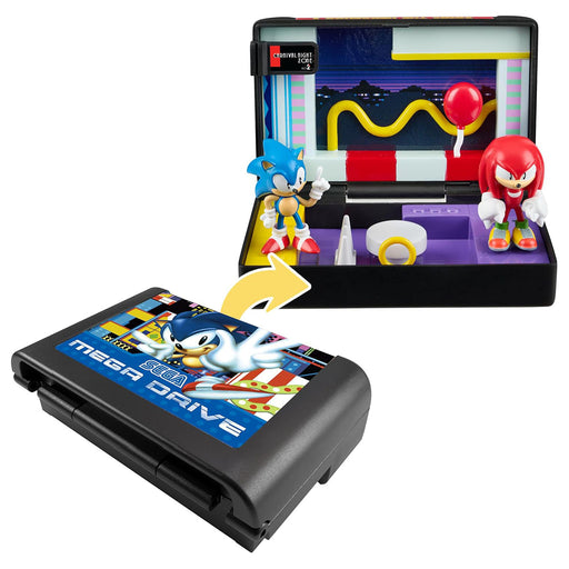 Sega Mega Drive Console Heroes: Sonic the Hedgehog 3: Carnival Night Zone Diorama