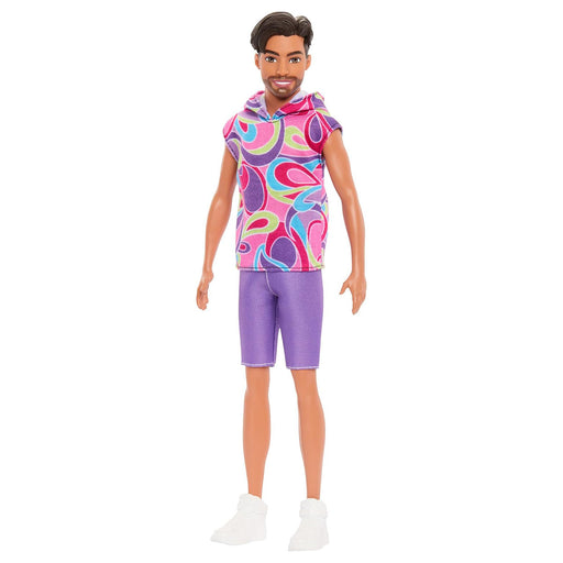 Barbie Fashionistas Ken Doll #227 Totally Hair