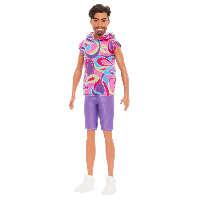 Barbie Fashionistas Ken Doll #227 Totally Hair