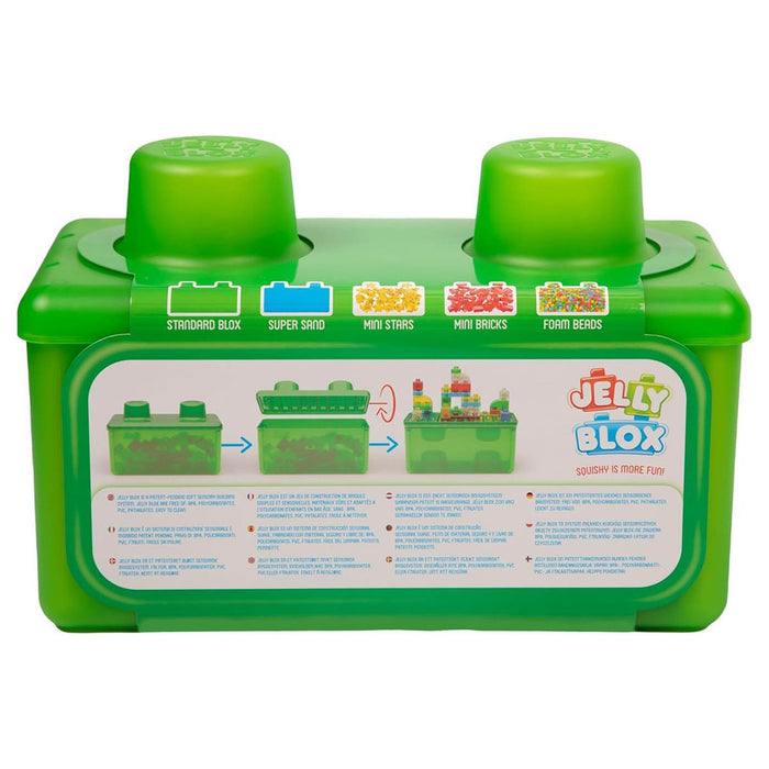 Jelly Blox 2-in-1 Stash & Stack Storage Box