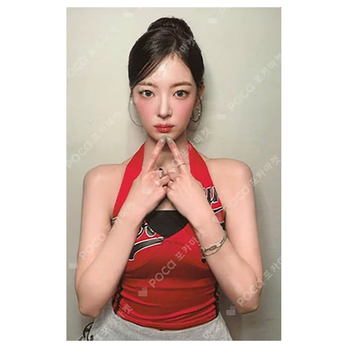 Poca K-POP ITZY Photocard (styles vary)