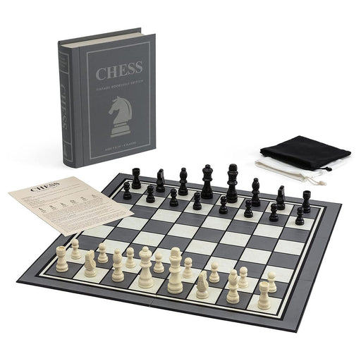 Chess Vintage Bookshelf Edition Board Game