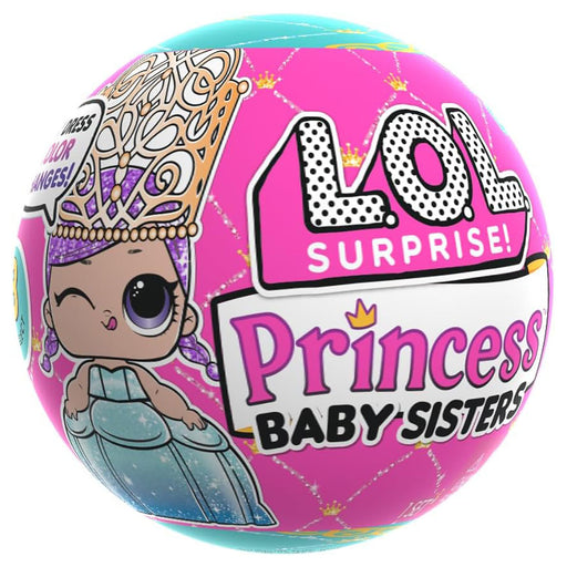 L.O.L Surprise! Princess Baby Sisters Doll (styles vary)