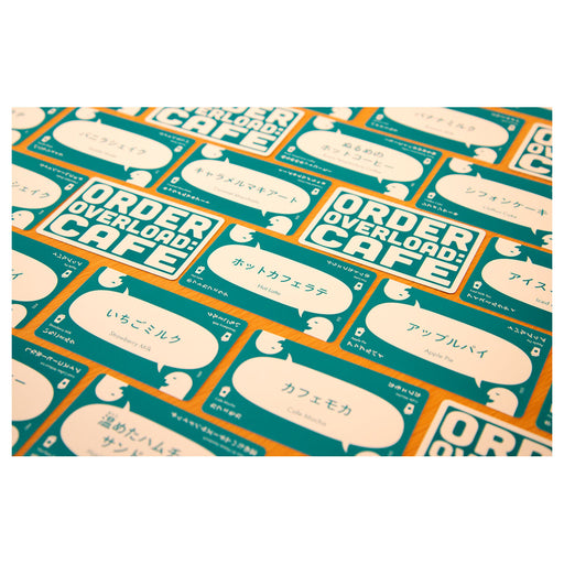 Order Overload: Cafe Card Game