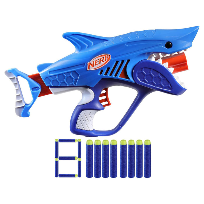 Nerf Wild Sharkfire Blaster