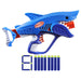 Nerf Wild Sharkfire Blaster