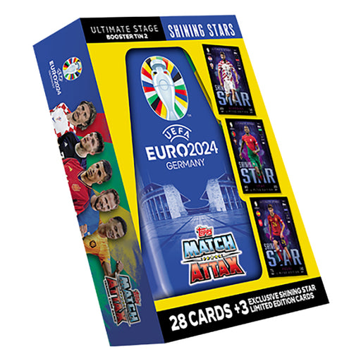 Topps Match Attax EURO 2024 - Raw Talent Booster Tin