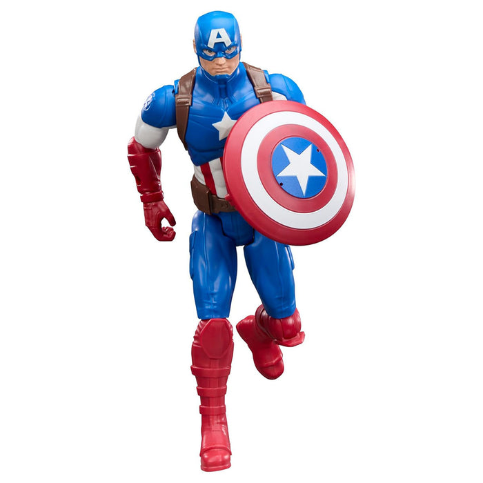 Marvel Avengers Titan Series Captain America 12" Figure