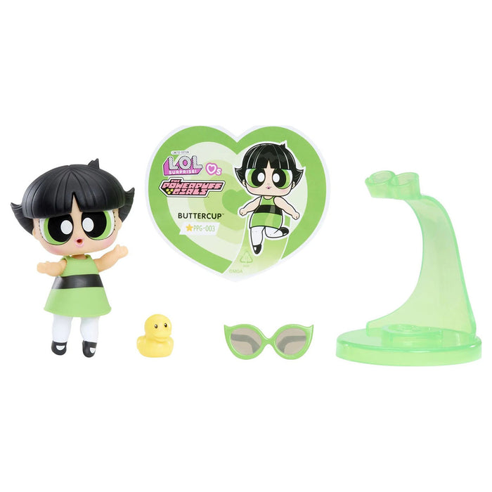 L.O.L. Surprise! Loves The Powerpuff Girls Buttercup Doll