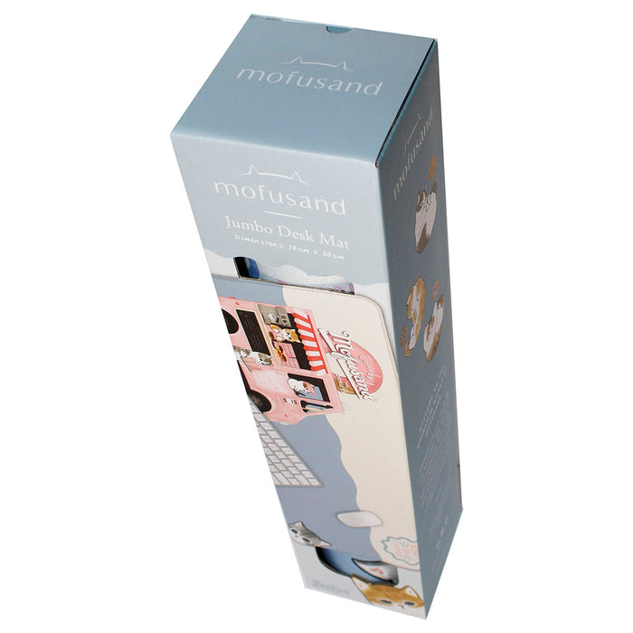 Mofusand Jumbo Desk Mat
